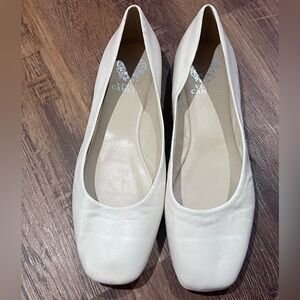 Vince Camuto Cream Women's Flats